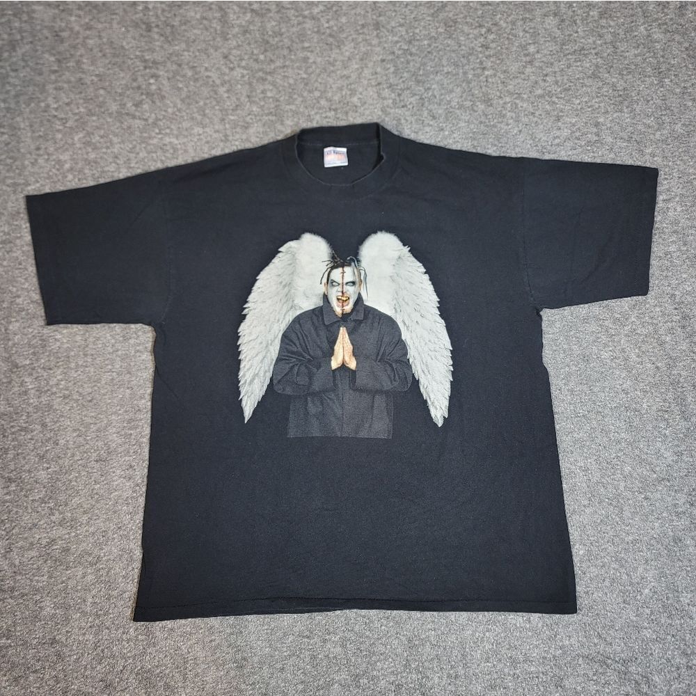 Vtg 90's Twiztid Freek Show T-Shirt XL AllSport Psychopathic Records Y2K Rap Tee